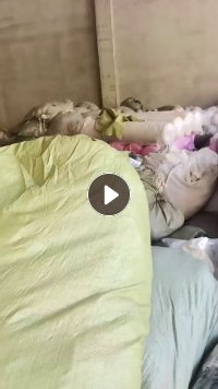 长期出售窗帘碎布，窗帘废布，月供20吨，货在安徽亳州