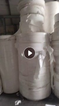 出售pp木浆无纺布，木浆无纺布卷材，无纺布盘料，pp含量55-60的，现货十吨，货在浙江杭州