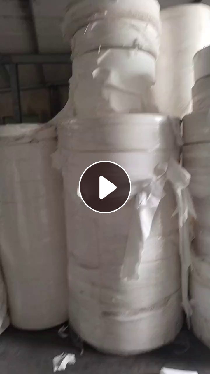 出售pp木浆无纺布，木浆无纺布卷材，无纺布盘料，pp含量55-60的，现货十吨，货在浙江杭州