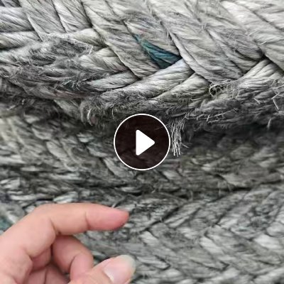 长期出售废旧的船用缆绳，废旧缆绳，货在广西防城港