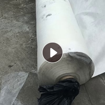 出售PP材质土工布，丙纶无纺布，现货有10吨左右，货在广东东莞