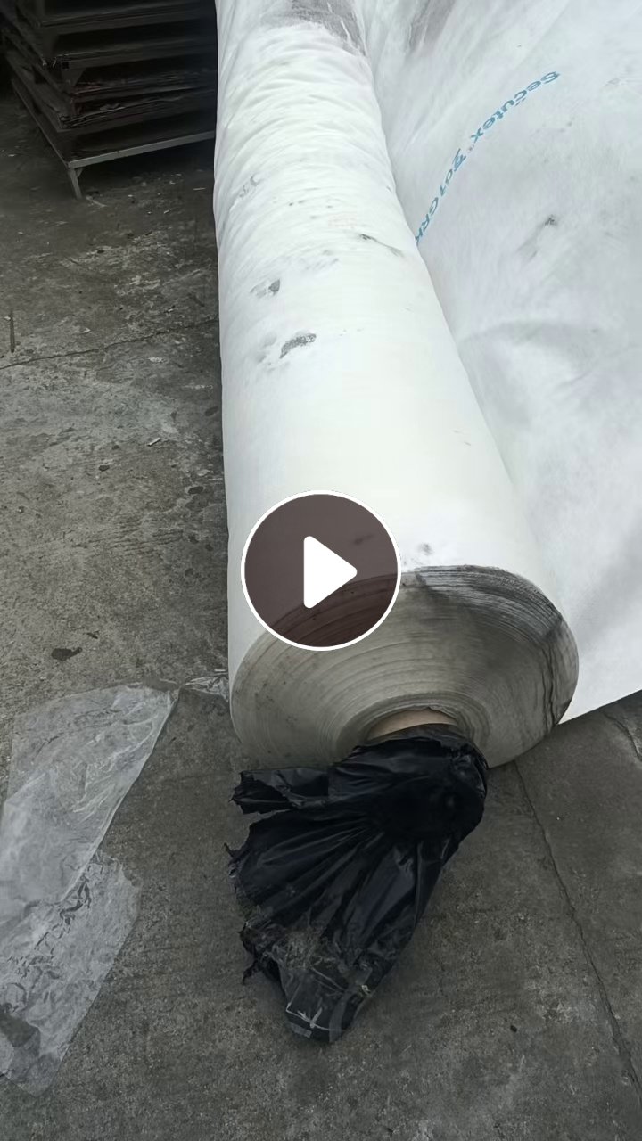 出售PP材质土工布，丙纶无纺布，现货有10吨左右，货在广东东莞