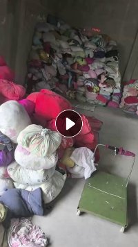 长期出售旧衣服大白，二白，开花料，现货几百吨，在安徽毫州