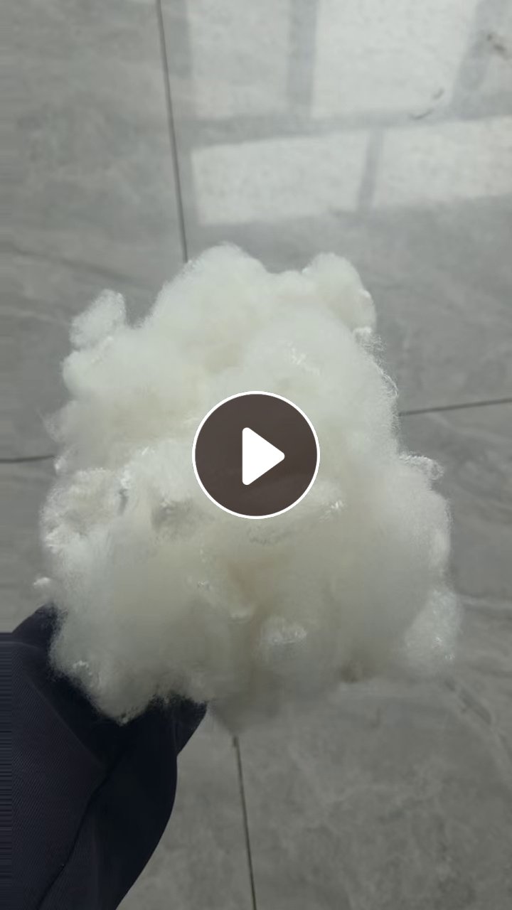 化纤厂长期出售白色涤纶短纤，涤纶短纤维，2.5*51mm，现货7吨，在山东德州