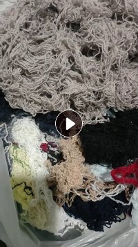 出售纯羊绒回丝，羊绒下脚料，白色有单独分开，其他杂色，货在河北保定