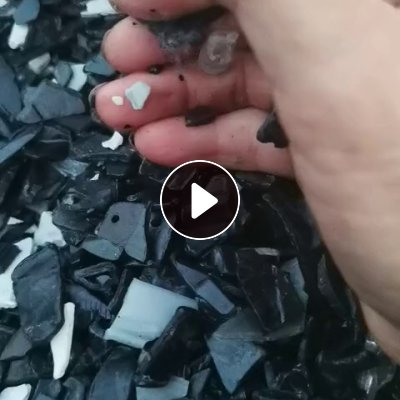 长期出售黑色灯芯PC破碎料，现货30吨左右