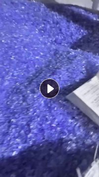 出售脉动景甜浅蓝色瓶胚破碎料，PET瓶胚破碎料
