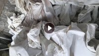 长期大量回收涤纶过滤布，涤纶滤布，要清洗过的，造粒用