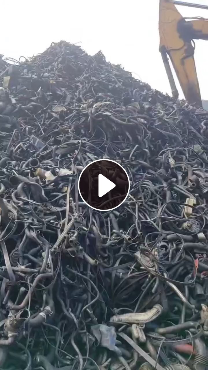 长期出售汽车拆解的废橡胶管，3天一车