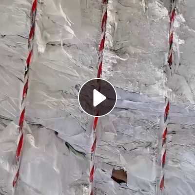 长期出售废不干胶纸统货