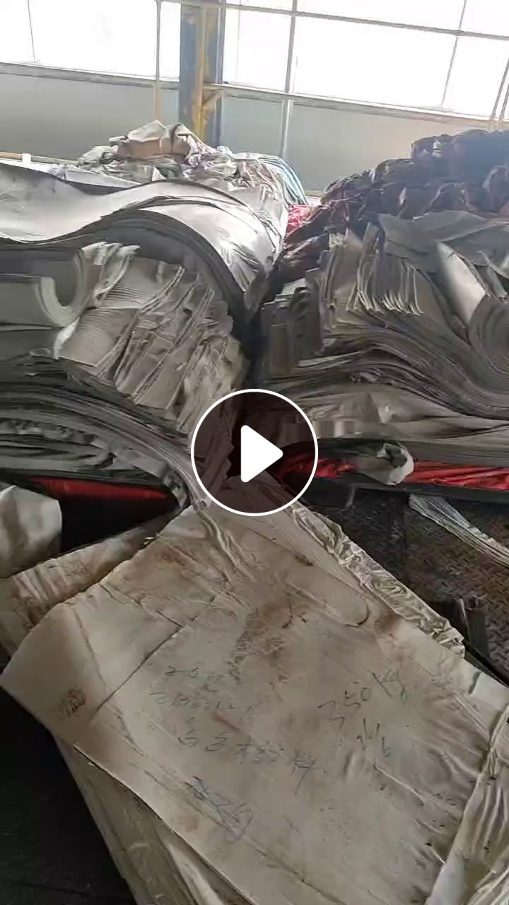 出售杂色PVC软膜100分油，现货60吨，