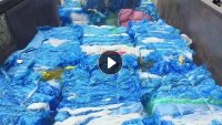 长期出售高压蓝膜，直接下机料，带轻胶