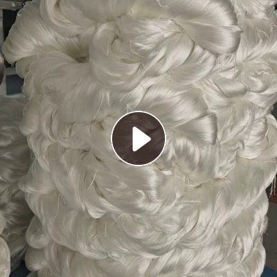 厂家长期出售各种规格正品涤纶丝，人造丝，有筒装，绞纱，筒装可定型也可不定型，在新疆图木舒克
