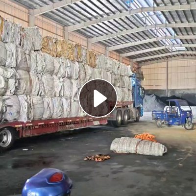 大量回收全国各地冶炼厂水洗废旧吨包