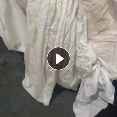 现货处理一批白色废布头，可以开花用，压好包的，本白的，现货40个包左右