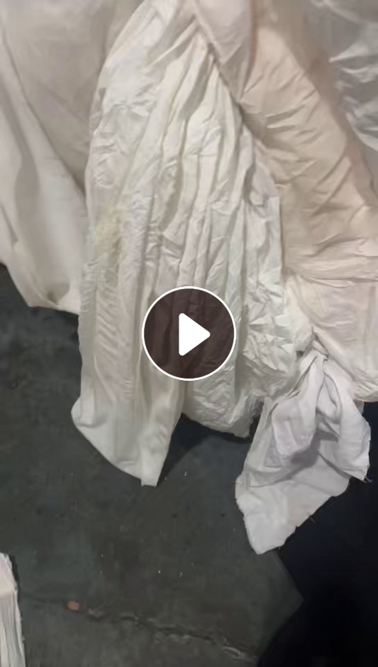 现货处理一批白色废布头，可以开花用，压好包的，本白的，现货40个包左右