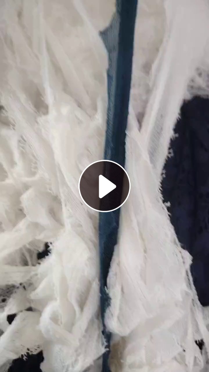 长期出售锦氨花边，花边下脚料，统货走，现货20吨，货在广东中山