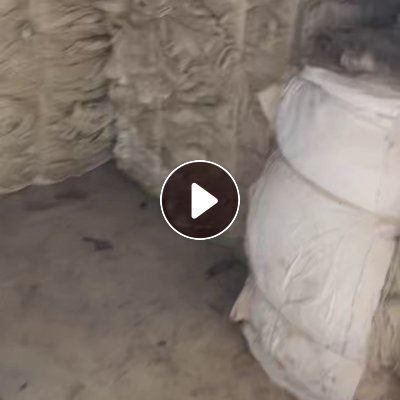 长期出售涤棉回丝，涤棉废丝，含棉20%，有带浆，方便做织布用，现货10吨，在四川南充。