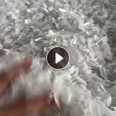 大量求购一次性奶白PP破碎水口料