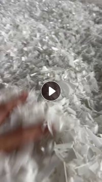 大量求购一次性奶白PP破碎水口料
