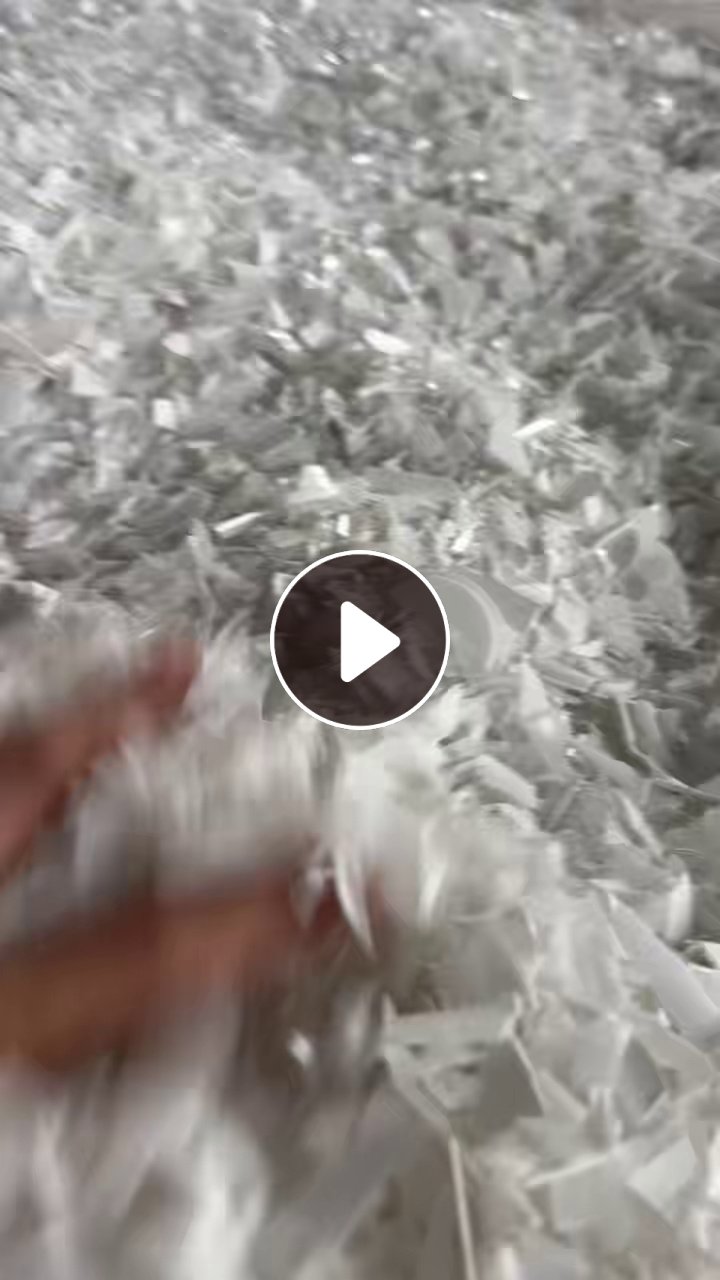 大量求购一次性奶白PP破碎水口料
