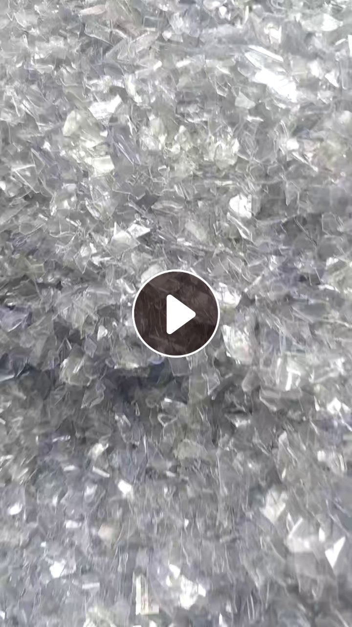 长期出售B级PET吸塑盒破碎料，现货够车