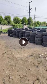 长期出售废旧轮胎，都是轿车轮胎，小钢丝胎，现货够车