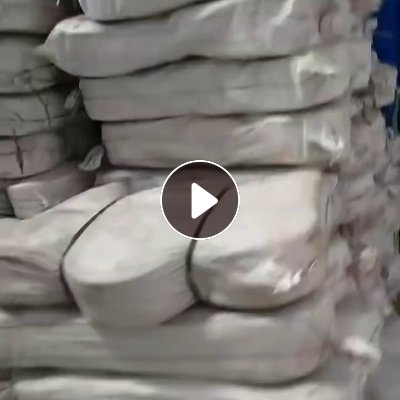 出售环锭纺下来的库存棉纱，7-16支的，有涤黏，涤棉等材质，现货三十多吨，货在广东广州