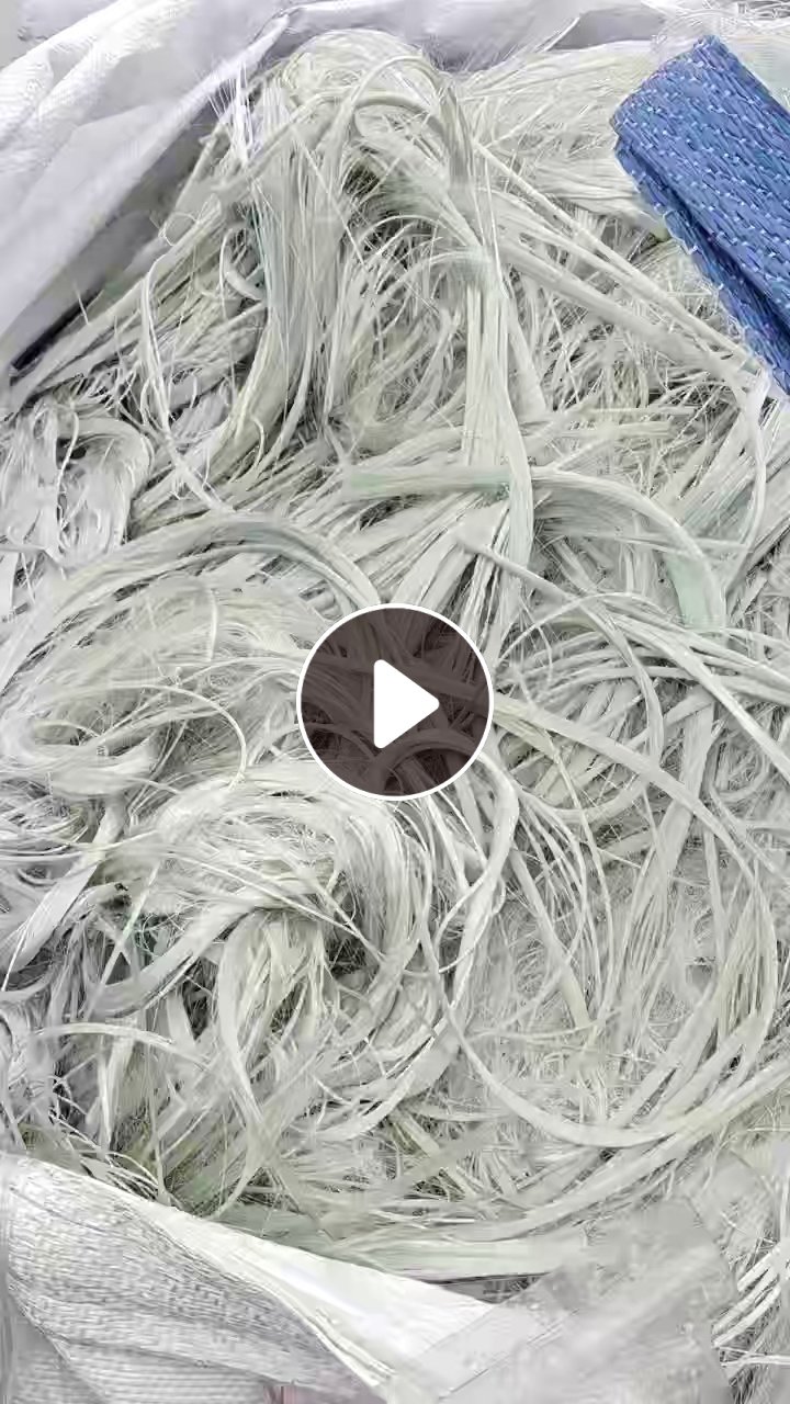 长期大量出售玻璃纤维废丝，玻璃纤维丝，无碱，含水，货在重庆