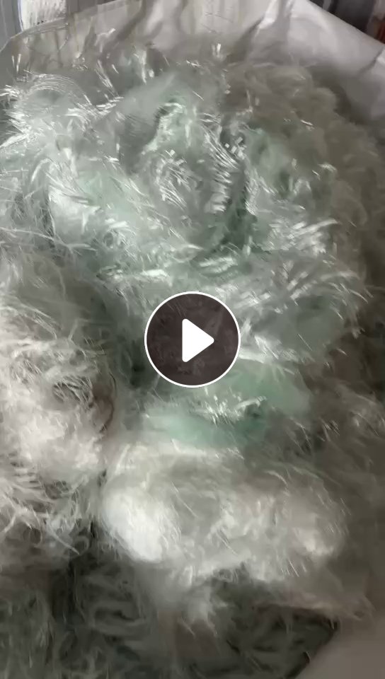 长期出售无碱玻璃纤维废丝，玻纤，货在江苏徐州