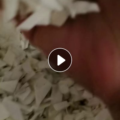 长期出售白色pp涂料桶破碎料