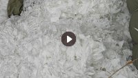 大量收购纸尿裤，卫生巾，口水巾，奶水巾等 PP 无纺布边角料，pp无纺布，造粒用