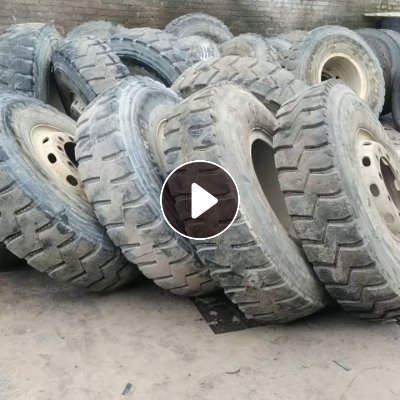 长期出售大钢丝轮胎，废料和二手都有