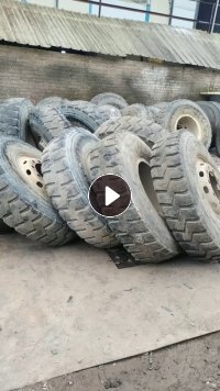 长期出售大钢丝轮胎，废料和二手都有