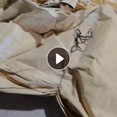 长期出售拆线的牛皮纸塑袋
