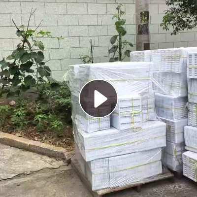 出售乳白PVC吸塑盒毛料，现货8吨左右
