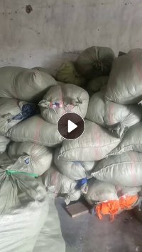 长期出售服装厂下来的开花料，涤棉废布，纯棉废布，一包一个色，月供100吨，货在四川成都