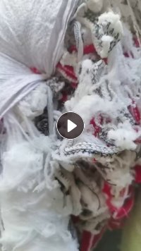 长期求购杂色羊毛衫边角料，涤纶高弹丝，毛衣边角料等，月需百来吨，开花用，厂在湖北襄阳