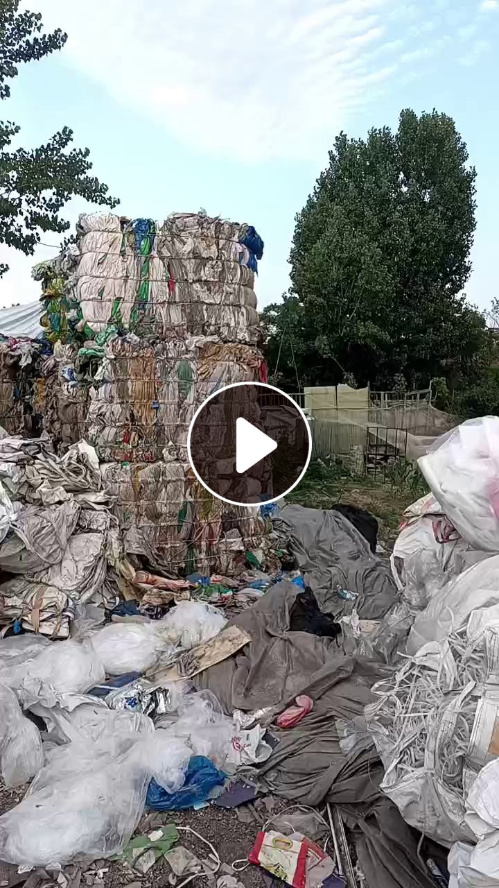 出售水洗废旧编织袋，现货1挂车