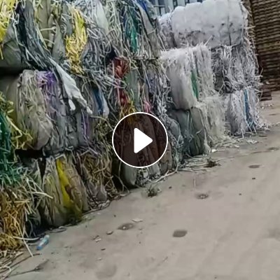 长期出售纯透明的pp打包带毛料，现货10多吨