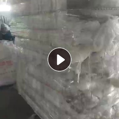 出售纯缠绕膜干造料，现货一挂车