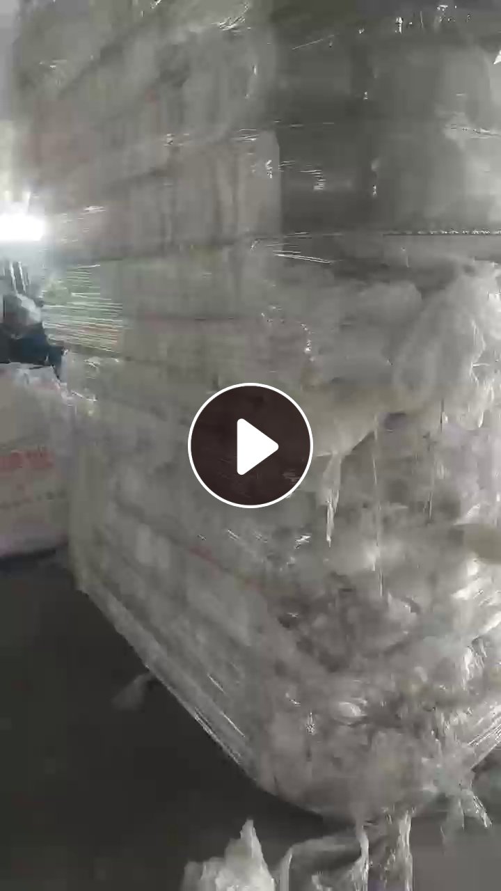 出售纯缠绕膜干造料，现货一挂车