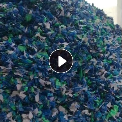 长期出售PP空心板破碎料