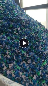 长期出售PP空心板破碎料