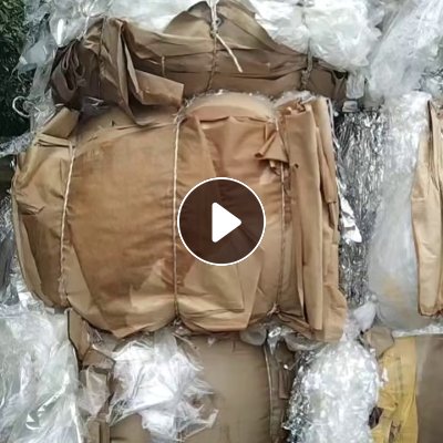 长期出售烟厂PET膜废料，PET镀铝膜和PET白膜混打，每月50-60吨
