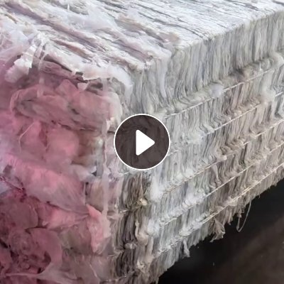 出售水洗缠绕膜废料