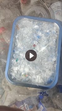 长期出售3A蓝白瓶片，冷洗，现货500吨