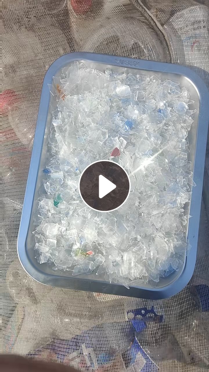 长期出售3A蓝白瓶片，冷洗，现货500吨
