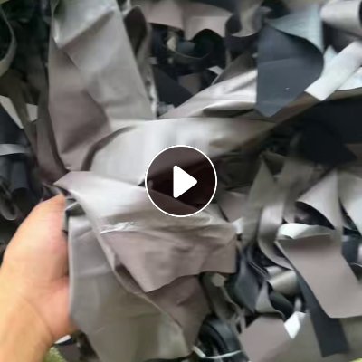 长期出售做休闲裤下来的锦氨废布，带涂层的，含氨纶10-20左右，货在河北张家口