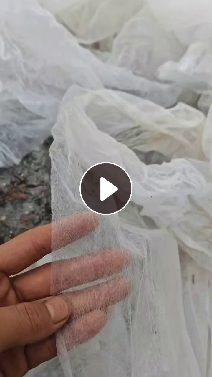 长期出售地膜无纺布，无纺布边角料，月供10吨左右，货在贵州黔西南